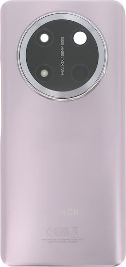 Honor Batterieabdeckung Lila für Honor Magic7 Lite