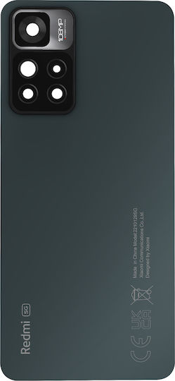 Xiaomi Καπάκι Μπαταρίας Πράσινο για Redmi Note 11 Pro Plus 5G.