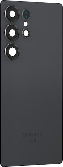 Samsung S938b Galaxy S25 Ultra Akkudeckel Titan Schwarz Service Pack