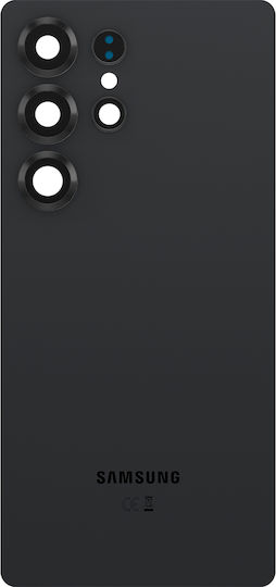 Samsung S938b Galaxy S25 Ultra Akkudeckel Titan Schwarz Service Pack