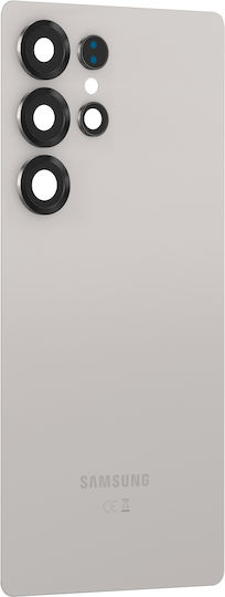 Samsung S938b Galaxy S25 Ultra Battery Cover Titanium Gray Service Pack