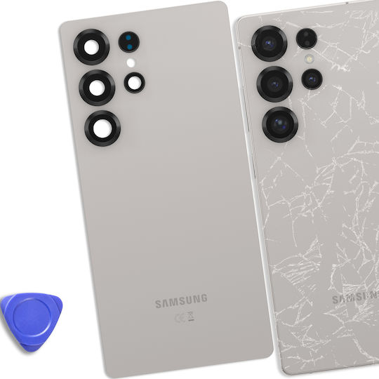 Samsung S938b Galaxy S25 Ultra Battery Cover Titanium Gray Service Pack
