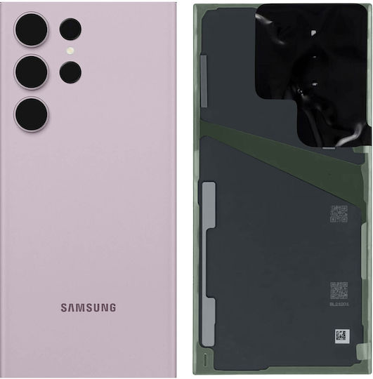 Samsung Battery Cover SM-S918B Lavender for Galaxy A23