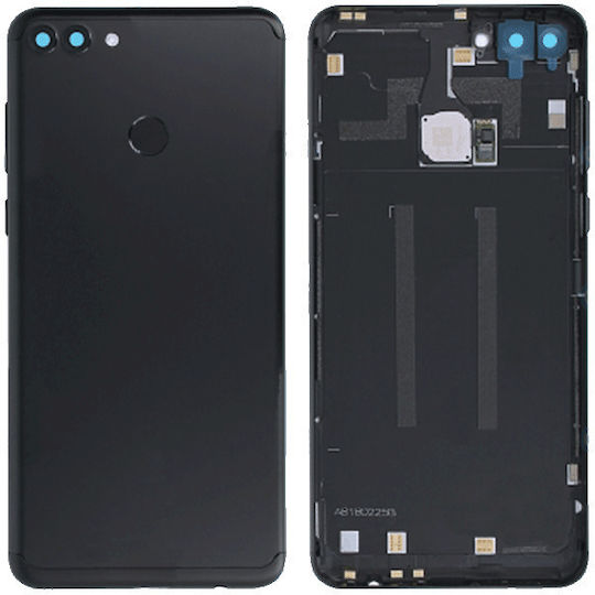 Battery Cover Huawei Y9 2018 Black 02352bbl Service Pack