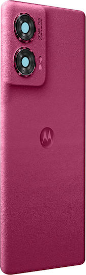 Akkudeckel Motorola Edge 50 Fusion Hot Pink 5s58c24637 Service Pack