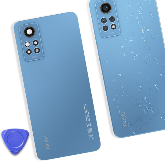 Xiaomi Capac Baterie Albastru pentru Xiaomi Redmi Note 12 Pro.