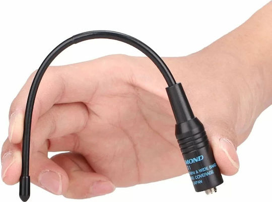 Baofeng NA-701 1801387 Antenna Wireless Transceiver UHF/VHF Compatible with UV-5R / UV-B5 / UV-82 / BF-888S
