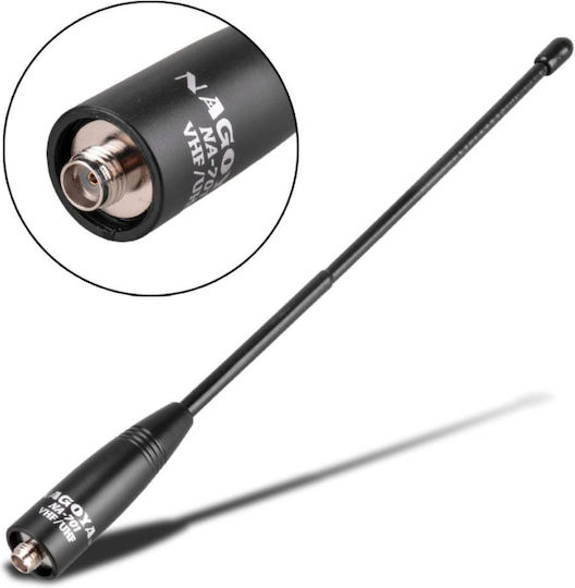 Nagoya NA-701 BNC MALE NA-701 Antenna Wireless Transceiver