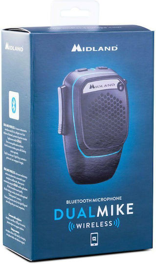 Midland Dual Mike Wireless C1363 Handmikrofon Funkgerät