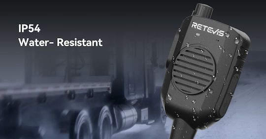 Retevis C9272B Ακουστικό Ασύρματου Πομποδέκτη Συμβατό με GP328Plus Radios