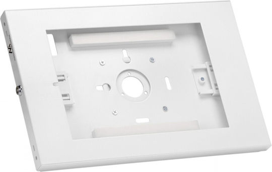 Maclean Energy Advertising Holder, Wall Mounted With Lock, 9.7"-11", Ipad/ipad Air/ipad Pro, Samsung Galaxy Tab A/tab A7/tab S6 for Tablet