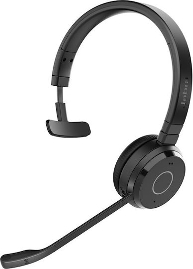 Jabra Evolve 65 Te, Link 390a Ms Stereo (6699-833-309) VOIP Headset (6699-833-309)