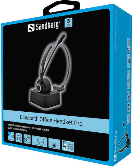 Sandberg Bluetooth Office Pro VOIP слушалки (126-06)