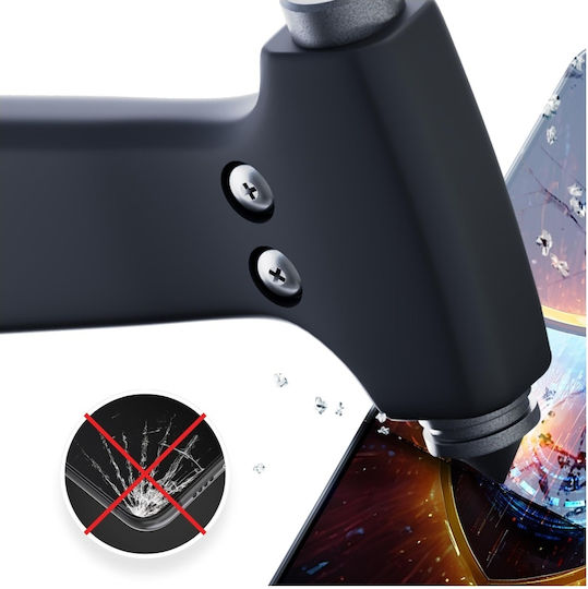 3MK Privacy Ματ Screen Protector (Oppo Reno 14 Pro)