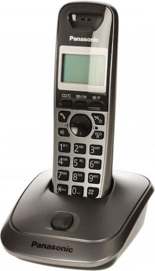 Panasonic KX-TG2511 Schnurlostelefon Metallic Gray