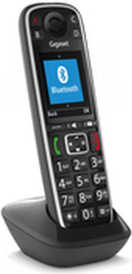 Gigaset E720 HX Cordless Phone with Greek Menu Black