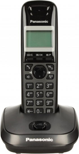 Panasonic KX-TG2511PDT Telefon fără fir Metallic Gray
