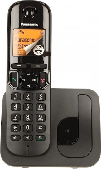Panasonic KX-TGC210PDB Cordless Phone Black