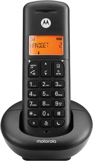 Motorola E201 Telefon fără fir Negru