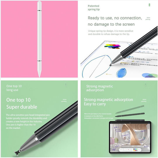 FG0177 Digital Touch Stylus in White color FYFG0177W