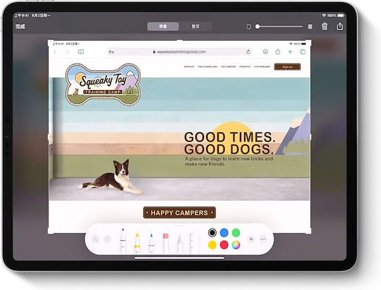 Mcdodo Digital Touch Pen für iPad in Weiß Farbe PN-8920