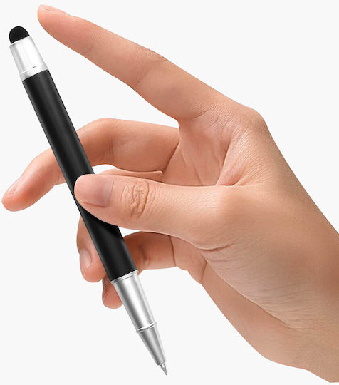 4Smarts 2in1 Touch Pen in Schwarz Farbe 4S466003