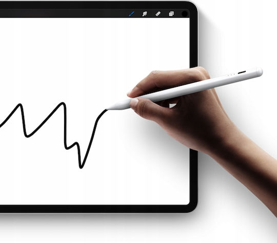 Capacitive Γραφίδα Αφής σε Λευκό χρώμα