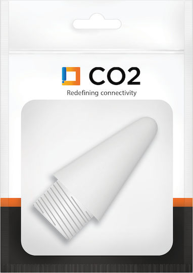 Απλή Γραφίδα Αφής σε Λευκό χρώμα CO2-0128