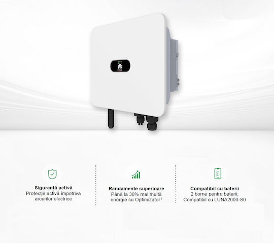 Huawei Invertor Unda Sinusoidală Pură Putere 250W cu Tensiunea De Intrare 1100V Trei Faze X01076373-006