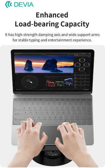Devia El238 Tablet Stand Desktop Black