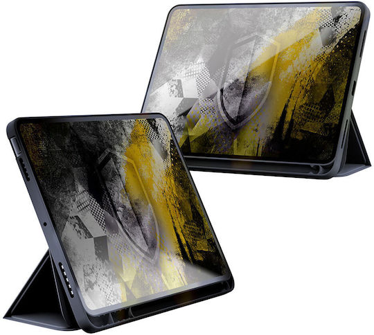 3MK Soft Flip Cover Ανθεκτική Μαύρη (Apple iPad Mini 6)