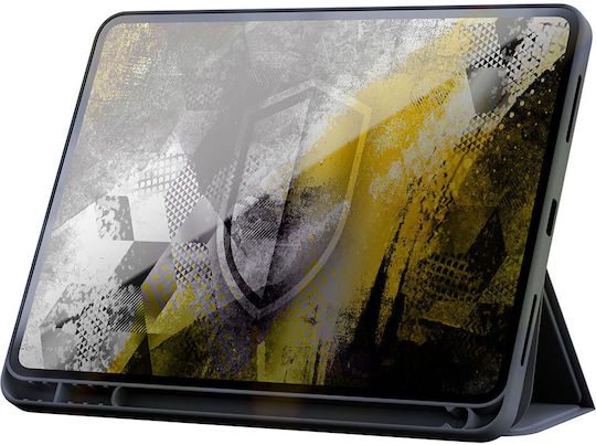 3MK Soft Flip Cover Ανθεκτική Μαύρη (Apple iPad Mini 6)