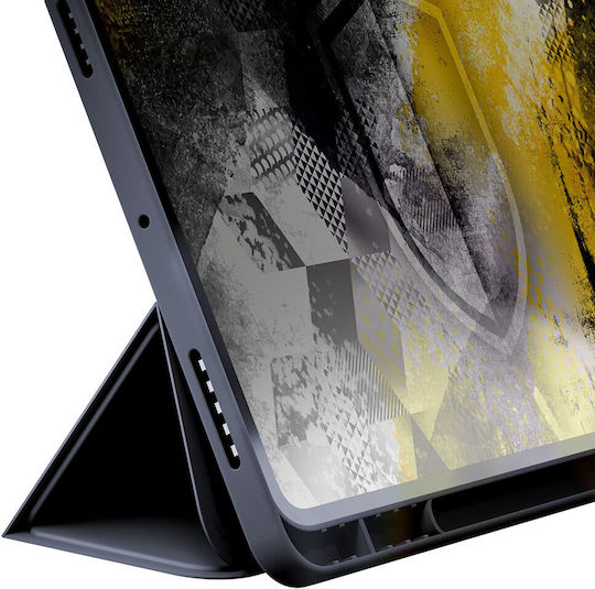 3MK Soft Flip Cover Ανθεκτική Μαύρη (Apple iPad Mini 6)