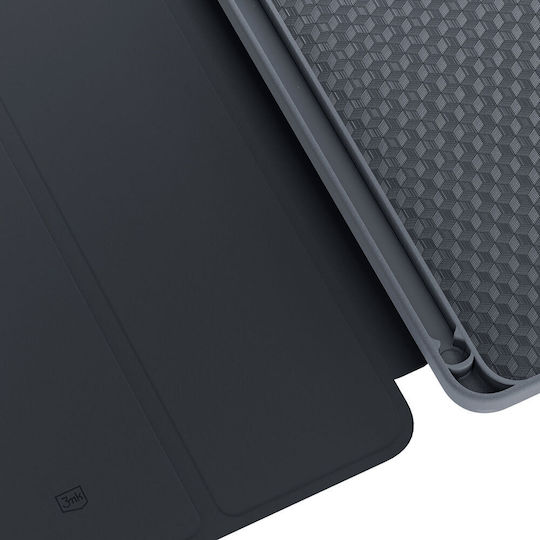 3MK Soft Flip Cover Ανθεκτική Μαύρη (Apple iPad Mini 6)
