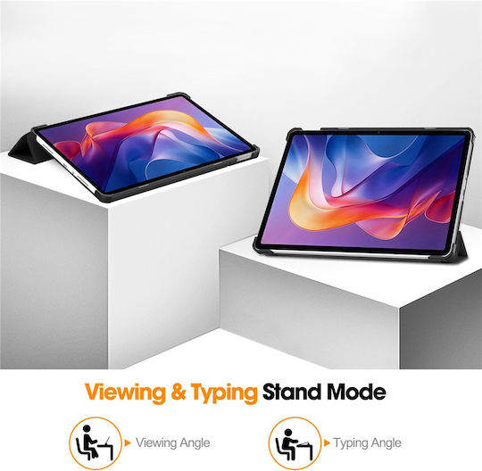 Techsuit Flip Cover Ανθεκτική Πολύχρωμη (Xiaomi Redmi Pad 2)
