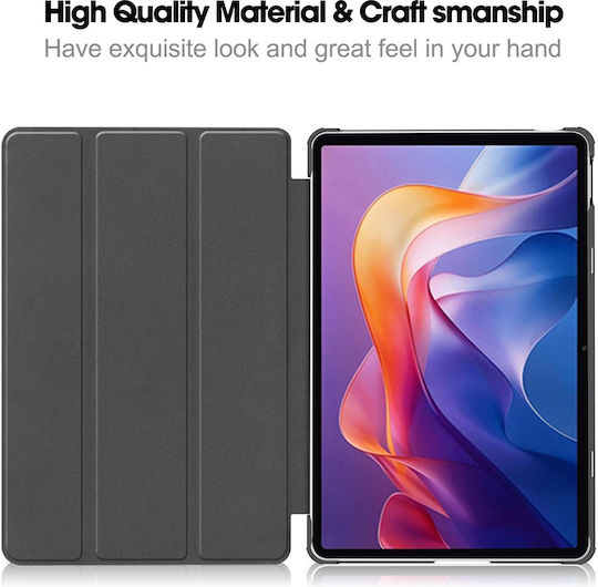 Techsuit Flip Cover Ανθεκτική Πολύχρωμη (Xiaomi Redmi Pad 2)