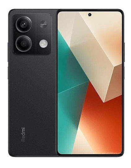 Xiaomi Redmi Note 13 5G (6GB/128GB) Graphite Black Обновен клас A