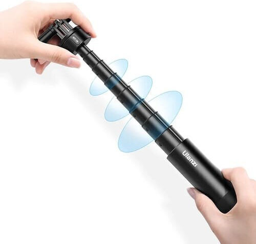 Ulanzi Selfie-Stick Handy-Stativ Schwarz