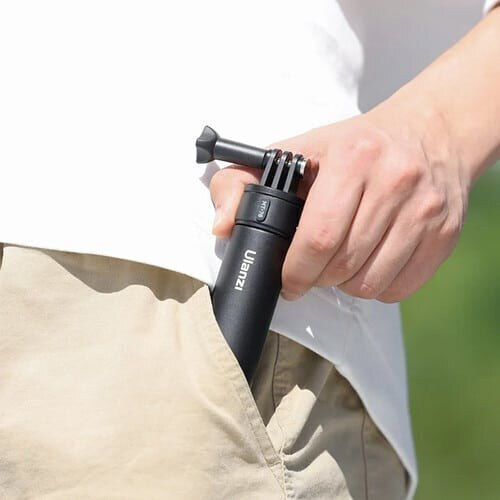 Ulanzi Selfie-Stick Handy-Stativ Schwarz