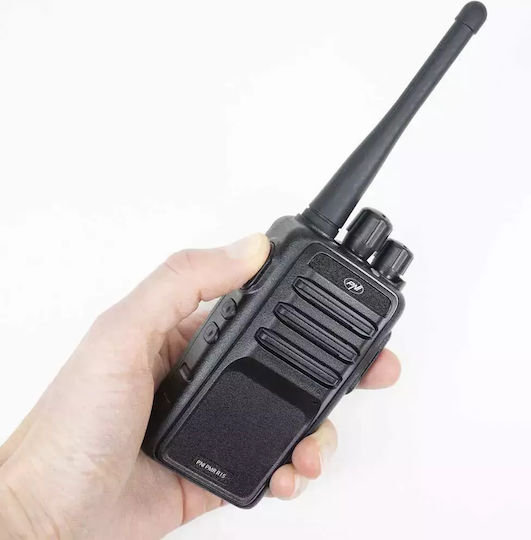 PNI Безжичен Трансивър PMR 0.5W В Черен Цвят