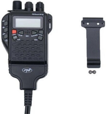 Stație Radio CB Portabilă Idealstore PNI Escort HP62AC Antenă BNC Suport Baterie Frecvență 26.965-27.405 MHz Buton Canal de Urgență 9/19 ASQ SQ LCR Roger Beep Nespecificat Putere Maximă 150 W PEP Bază Magnetică Tip