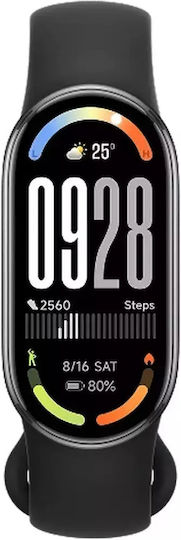 Xiaomi Smart Band 10 Водоустойчив Midnight Black