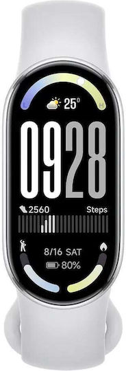 Xiaomi Smart Band 10 Waterproof Glacier Silver
