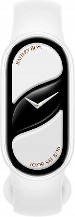 Xiaomi Smart Band 10 Αδιάβροχο Ceramic Pearl White