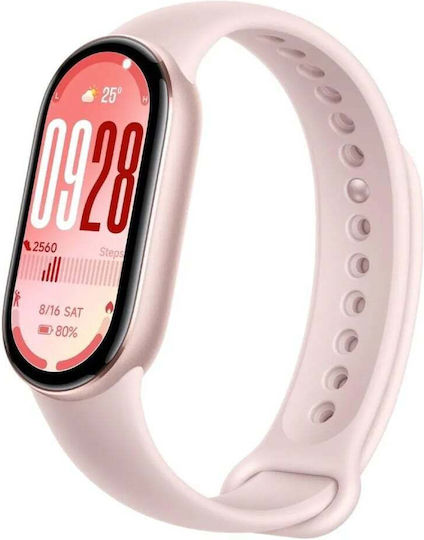 Xiaomi Smart Band 10 Водоустойчива Mystic Rose
