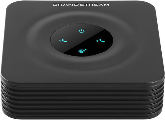 Grandstream Gateway VoIP cu 2 Porturi FXS HT802v2