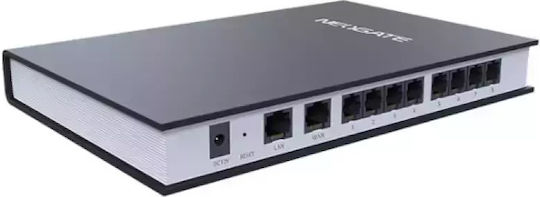 Yeastar TA810 VoIP Gateway με 8 FXO και 1 Ethernet