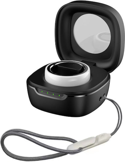 Inele Inteligente Fashion 22mm Cu Pulsometru Negru