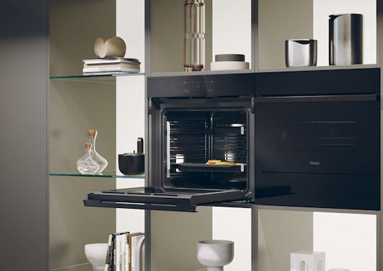 Haier Einbauofen 78Es B59.5cm.