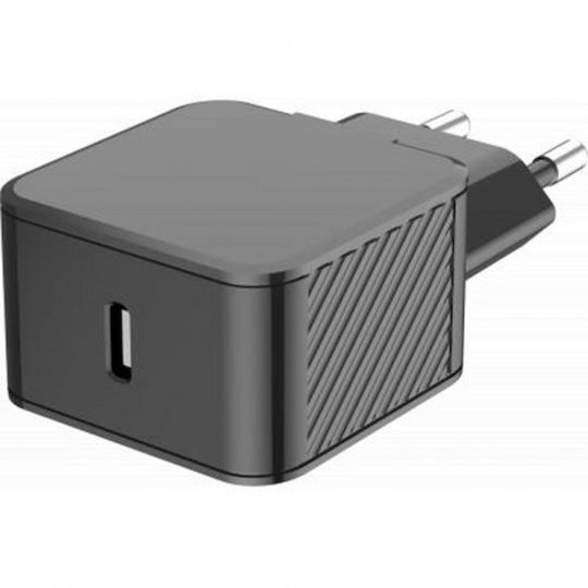 BigBen Connected Φορτιστής Χωρίς Καλώδιο με Θύρα USB-C 25W Power Delivery Μαύρος